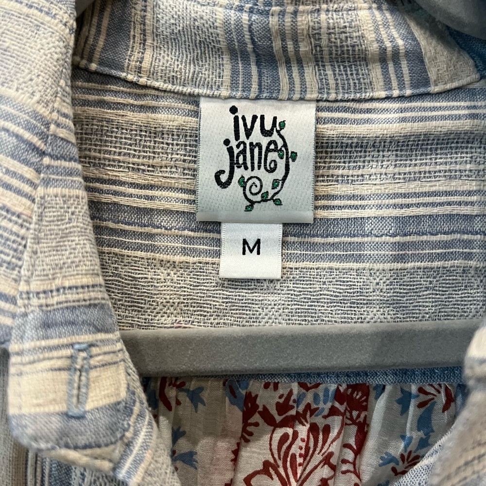 Ivy Jean shirt/ cover up